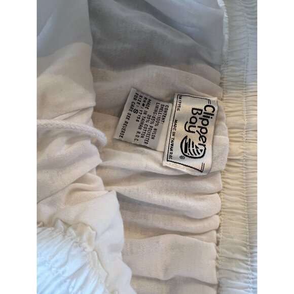 Clipper Bay Windbreaker Jacket Pants Nylon 90s NWT Small Retro 80s Vintage Y2K - Picture 7 of 13